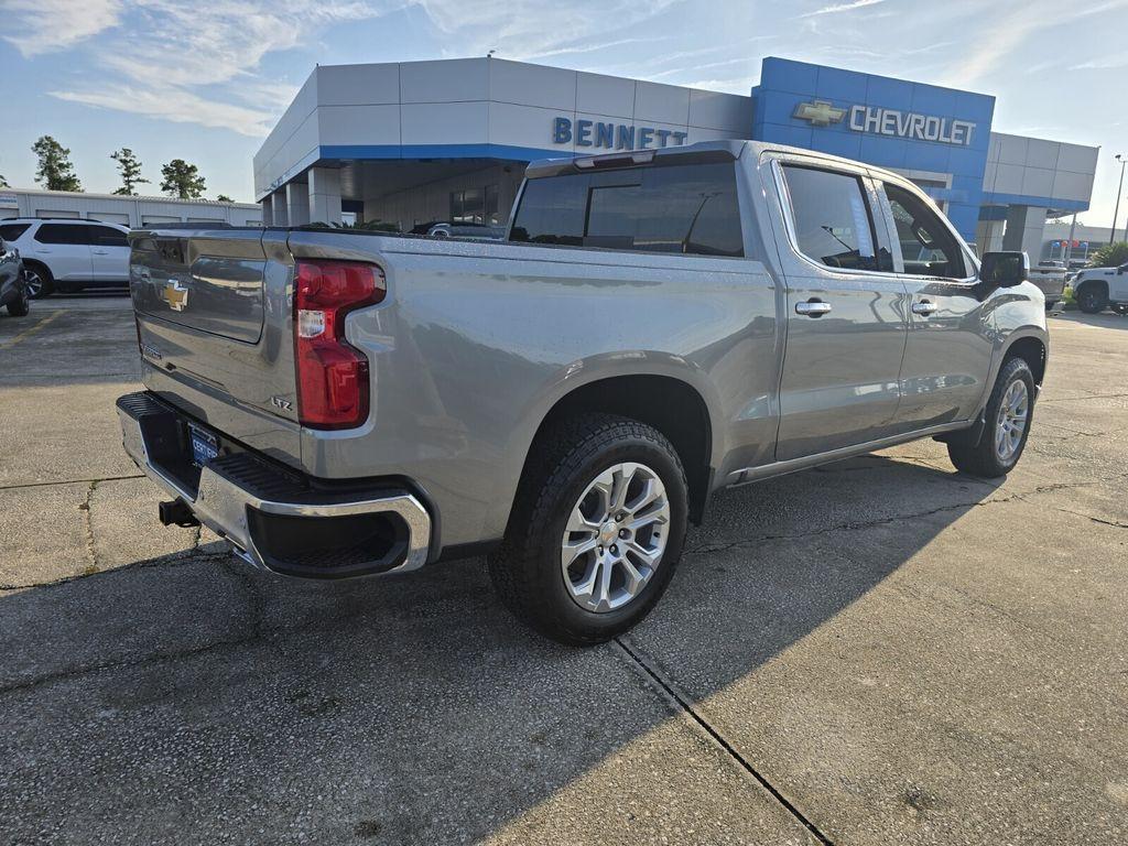 used 2025 Chevrolet Silverado 1500 car, priced at $58,995