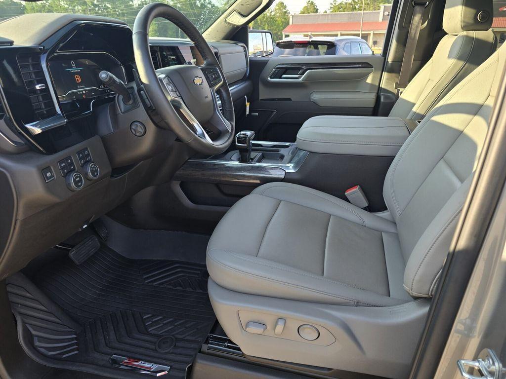 used 2025 Chevrolet Silverado 1500 car, priced at $58,995