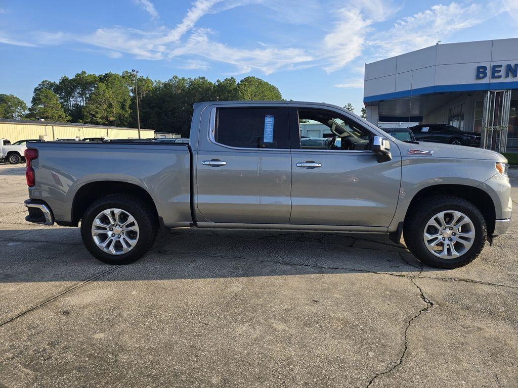 used 2025 Chevrolet Silverado 1500 car, priced at $58,995