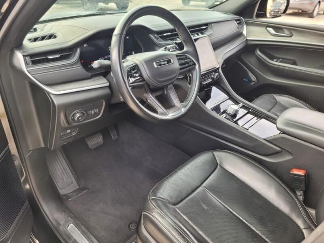 used 2022 Jeep Grand Cherokee L car, priced at $37,995