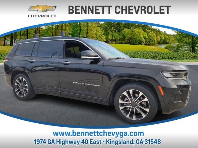 used 2022 Jeep Grand Cherokee L car, priced at $37,995