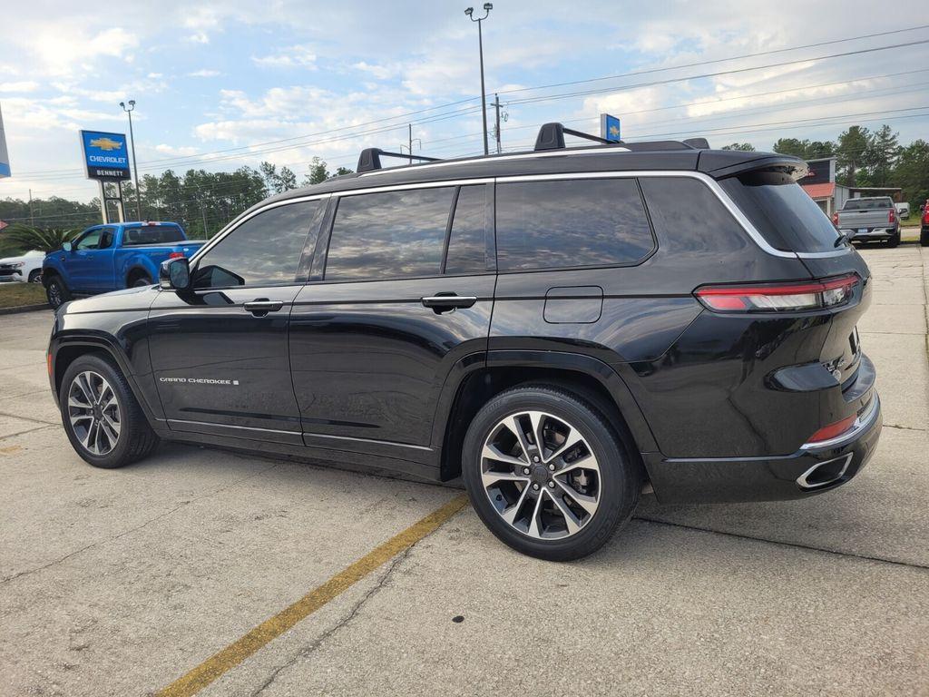 used 2022 Jeep Grand Cherokee L car, priced at $37,995