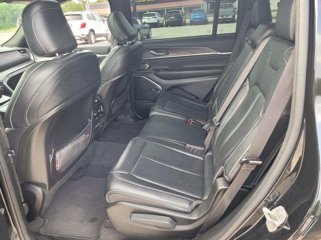 used 2022 Jeep Grand Cherokee L car, priced at $37,995
