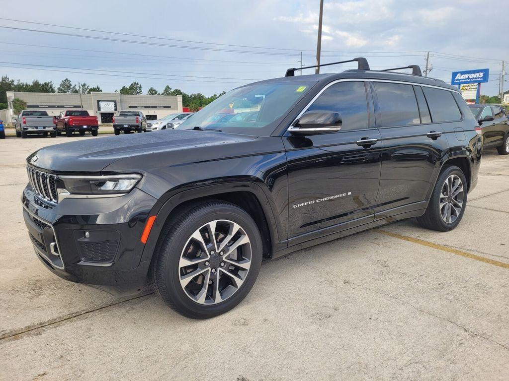 used 2022 Jeep Grand Cherokee L car, priced at $37,995