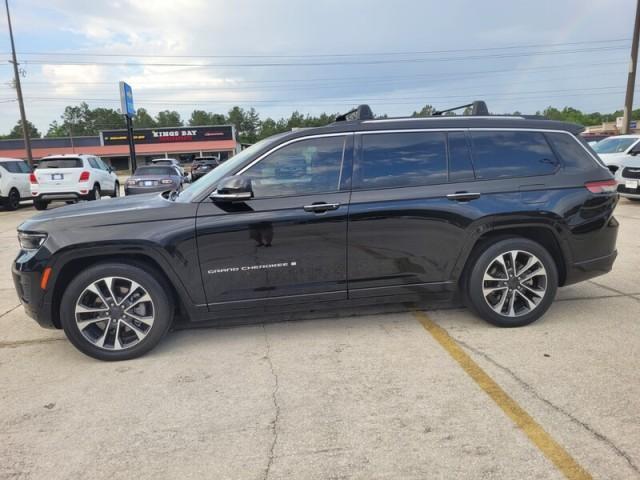 used 2022 Jeep Grand Cherokee L car, priced at $37,995