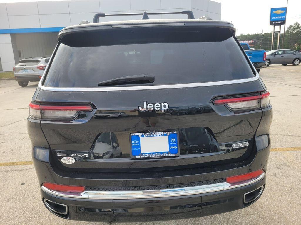 used 2022 Jeep Grand Cherokee L car, priced at $37,995