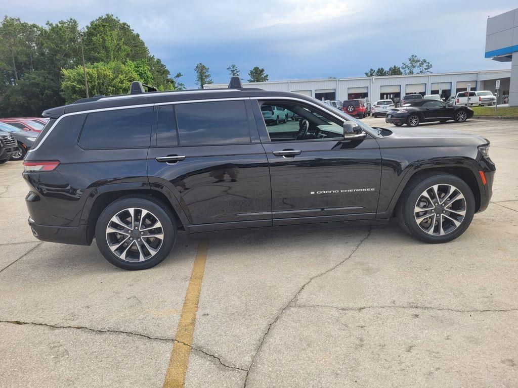 used 2022 Jeep Grand Cherokee L car, priced at $37,995