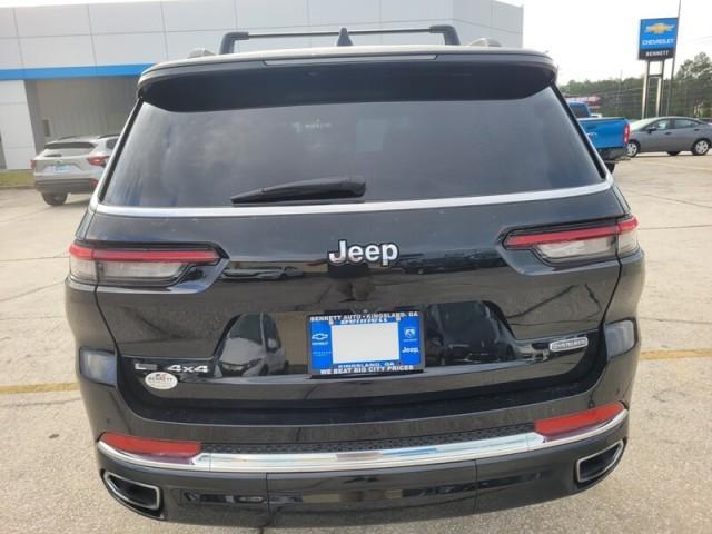 used 2022 Jeep Grand Cherokee L car, priced at $37,995
