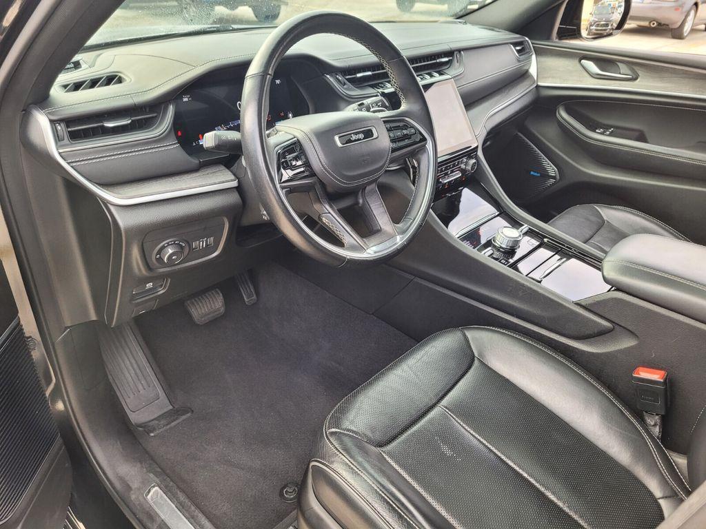 used 2022 Jeep Grand Cherokee L car, priced at $37,995