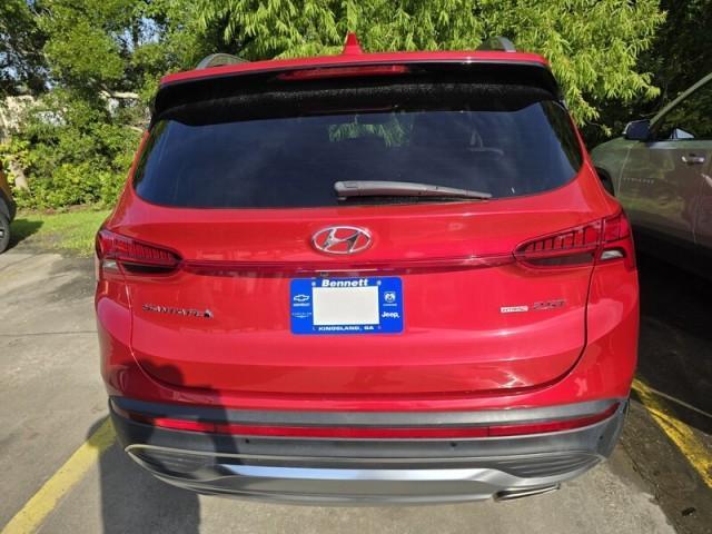 used 2023 Hyundai Santa Fe car, priced at $29,995