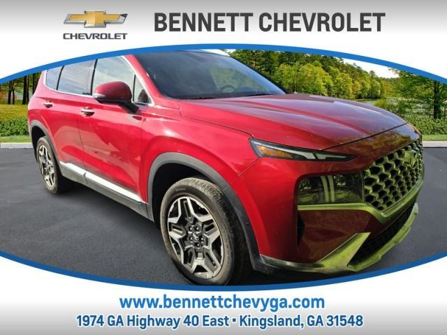 used 2023 Hyundai Santa Fe car, priced at $29,995