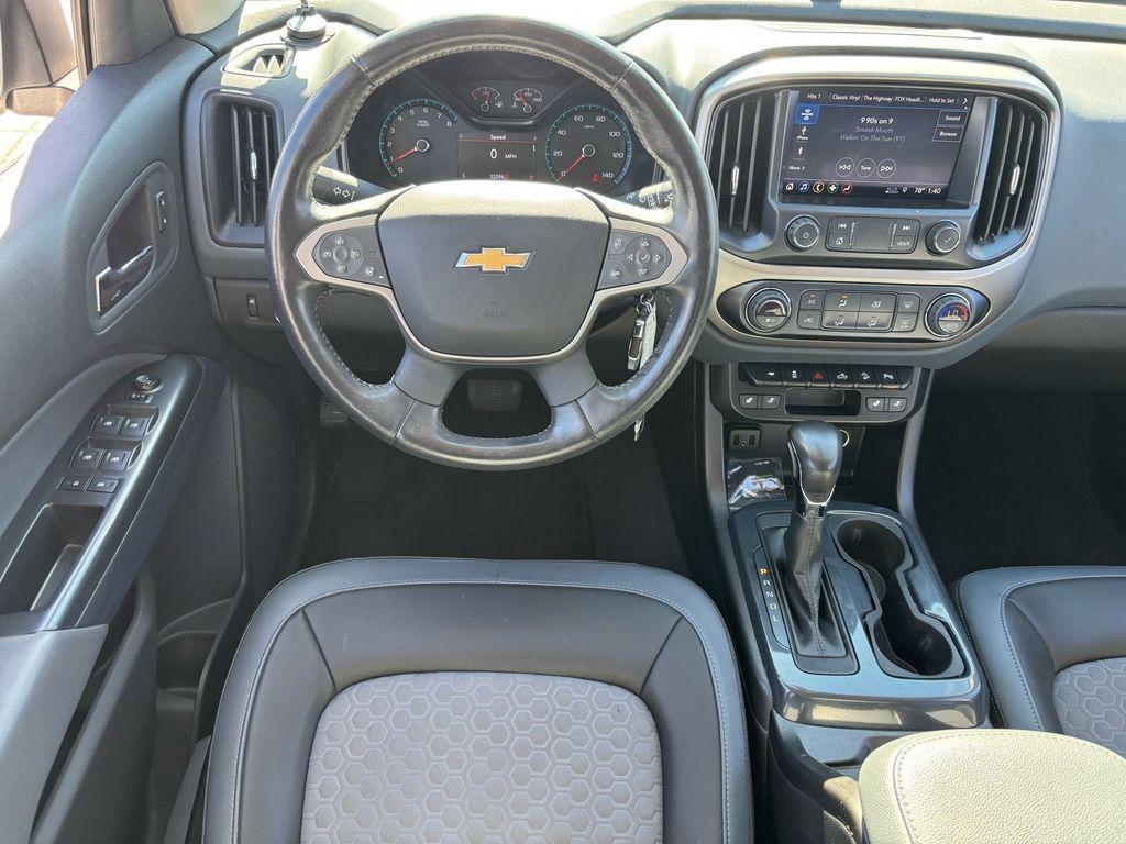 used 2022 Chevrolet Colorado car