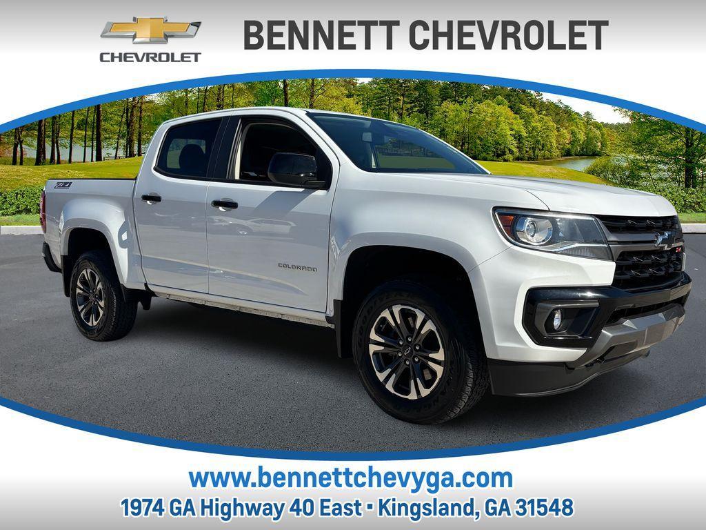 used 2022 Chevrolet Colorado car