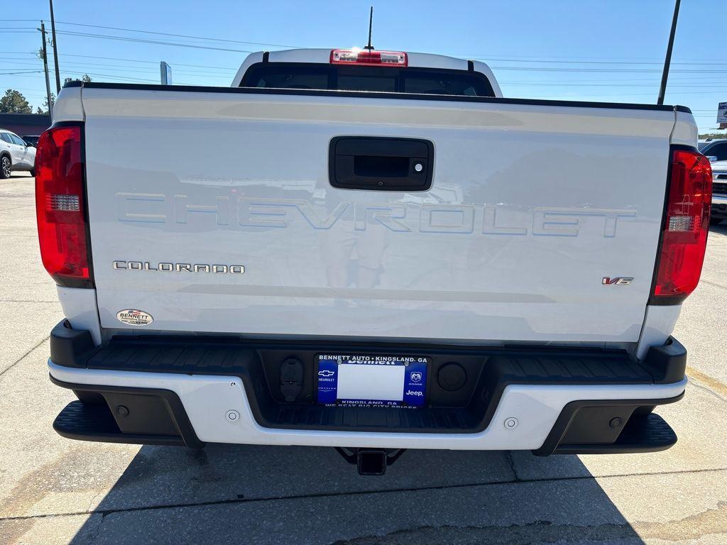 used 2022 Chevrolet Colorado car