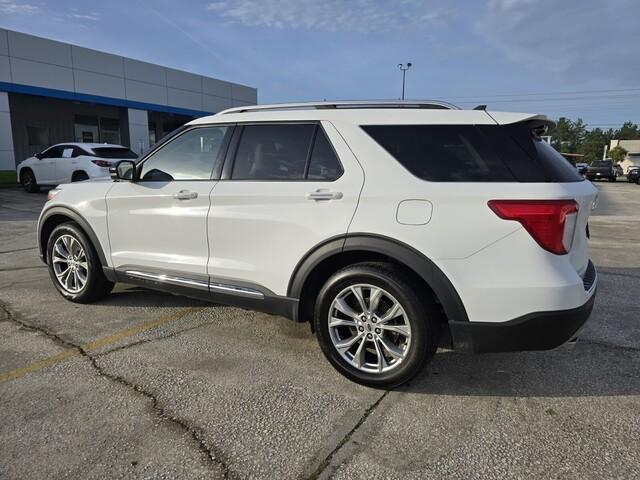 used 2023 Ford Explorer car, priced at $33,995