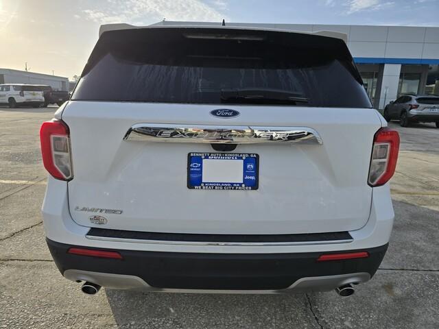 used 2023 Ford Explorer car, priced at $33,995