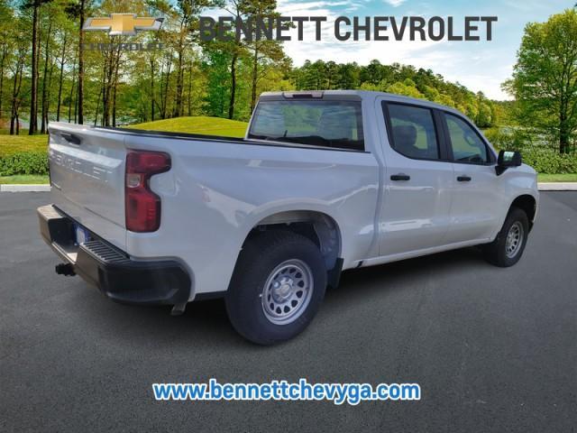 new 2025 Chevrolet Silverado 1500 car
