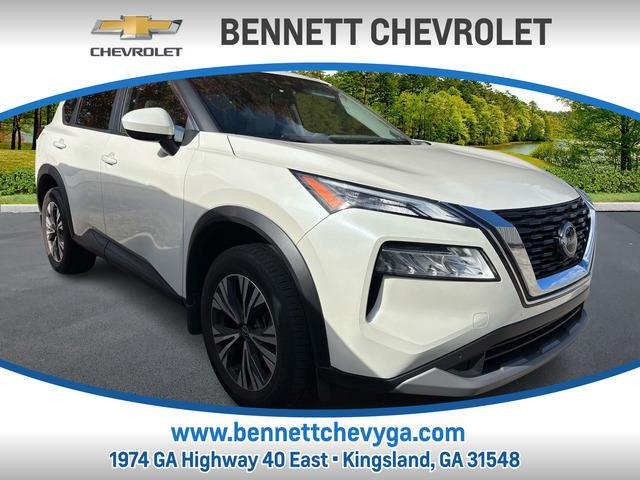 used 2023 Nissan Rogue car