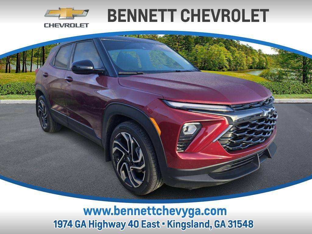 used 2024 Chevrolet TrailBlazer car, priced at $27,995