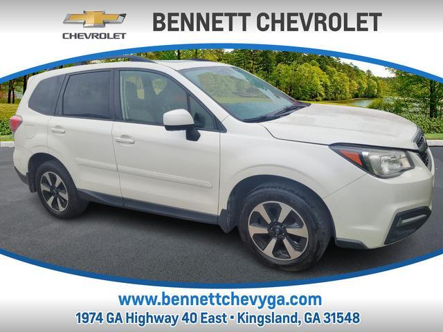 used 2017 Subaru Forester car