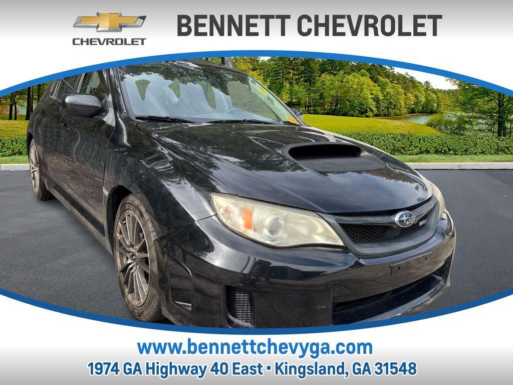 used 2013 Subaru Impreza WRX car