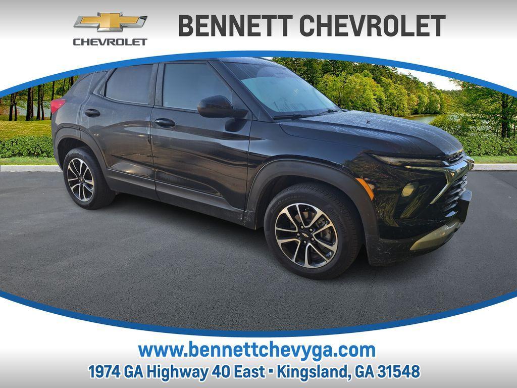 used 2024 Chevrolet TrailBlazer car, priced at $21,995