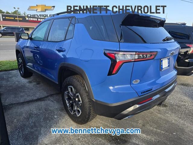 new 2025 Chevrolet Equinox car