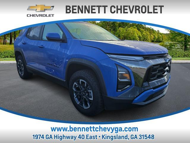 new 2025 Chevrolet Equinox car