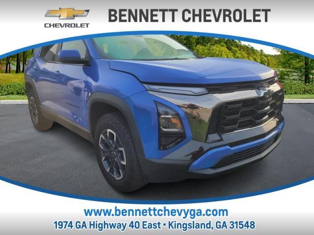 new 2025 Chevrolet Equinox car