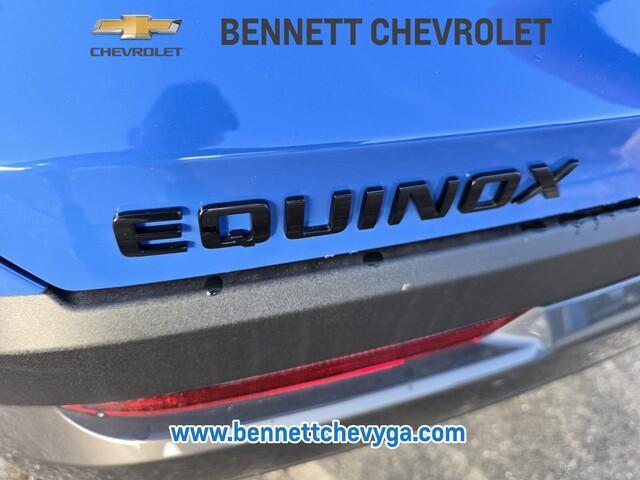 new 2025 Chevrolet Equinox car