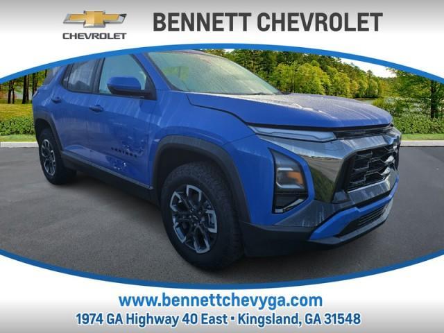 new 2025 Chevrolet Equinox car, priced at $36,790