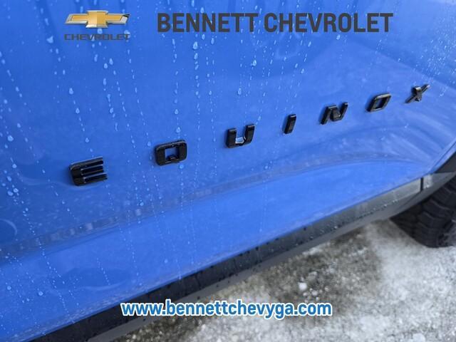 new 2025 Chevrolet Equinox car