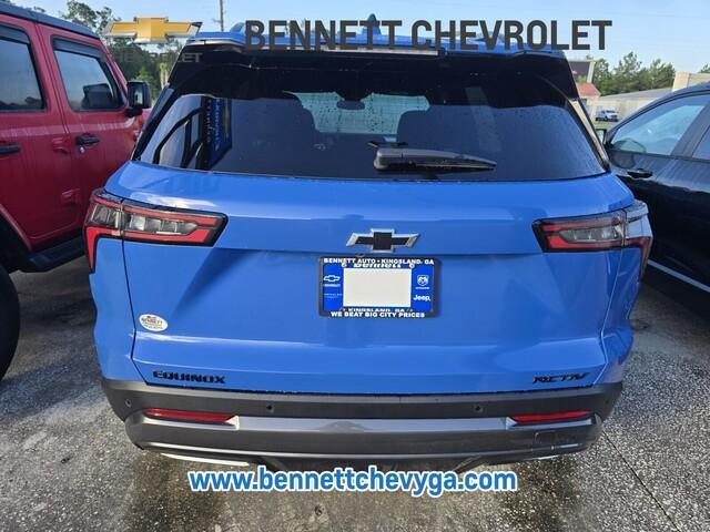 new 2025 Chevrolet Equinox car