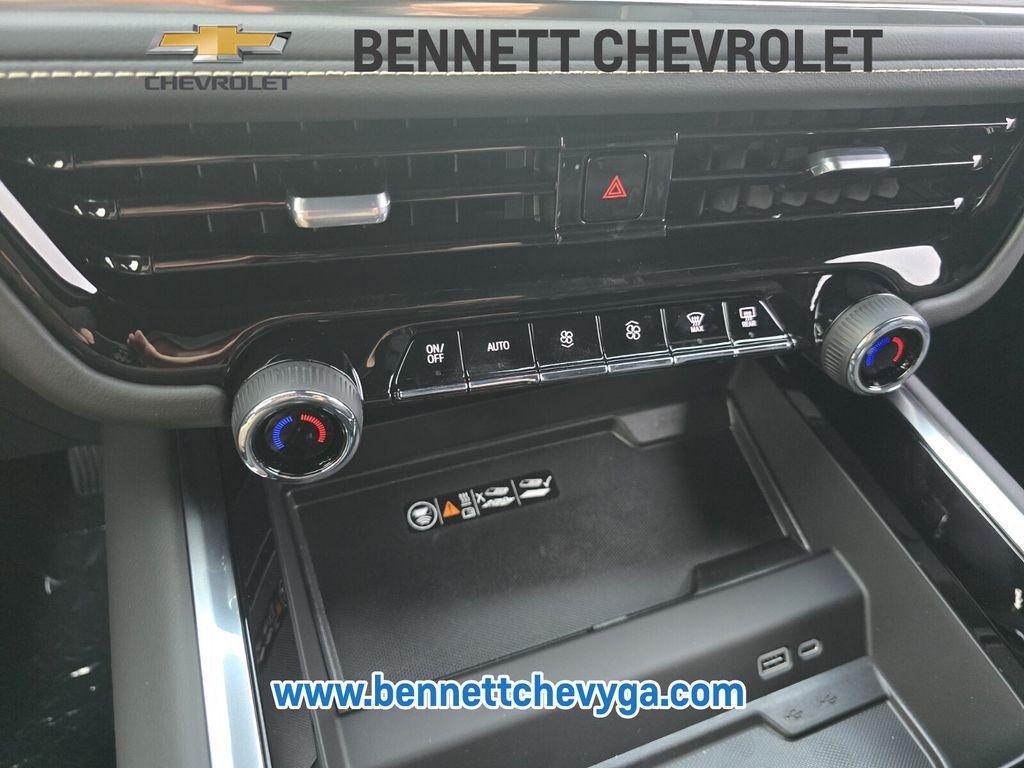 new 2026 Chevrolet Tahoe car, priced at $80,895