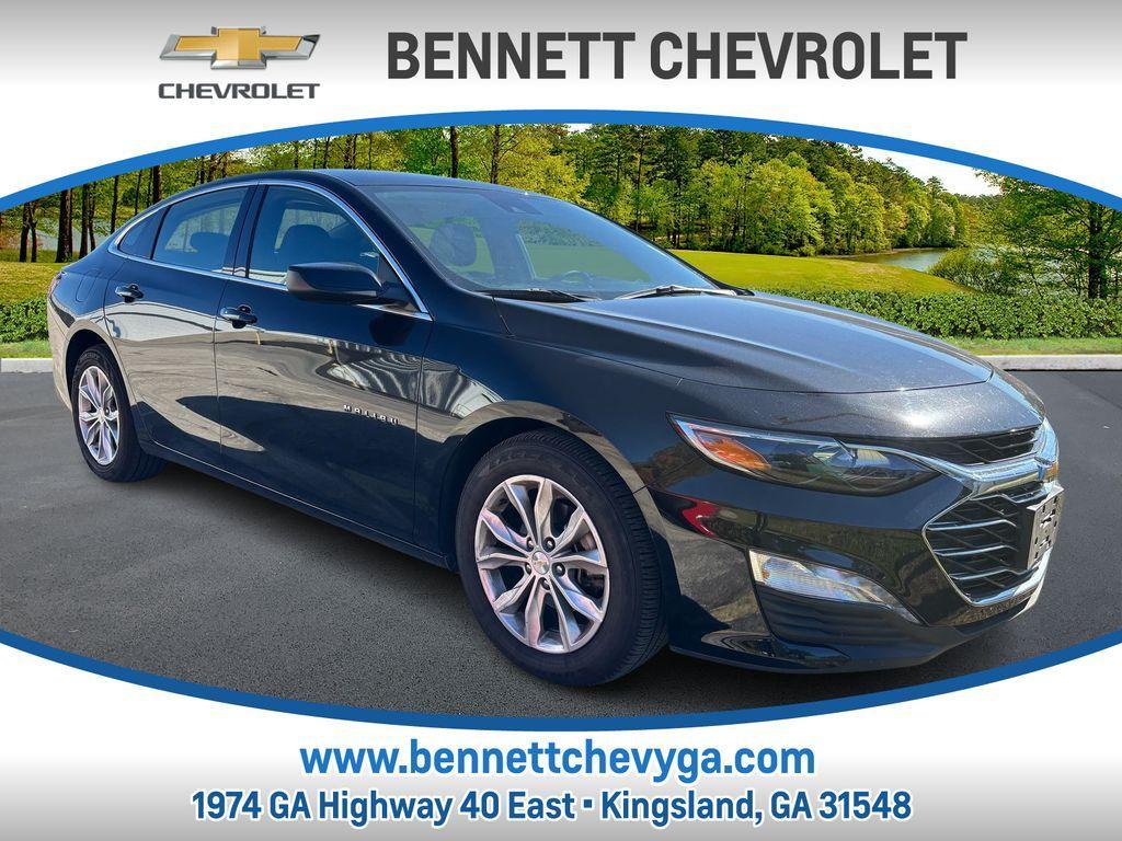 used 2024 Chevrolet Malibu car, priced at $19,995