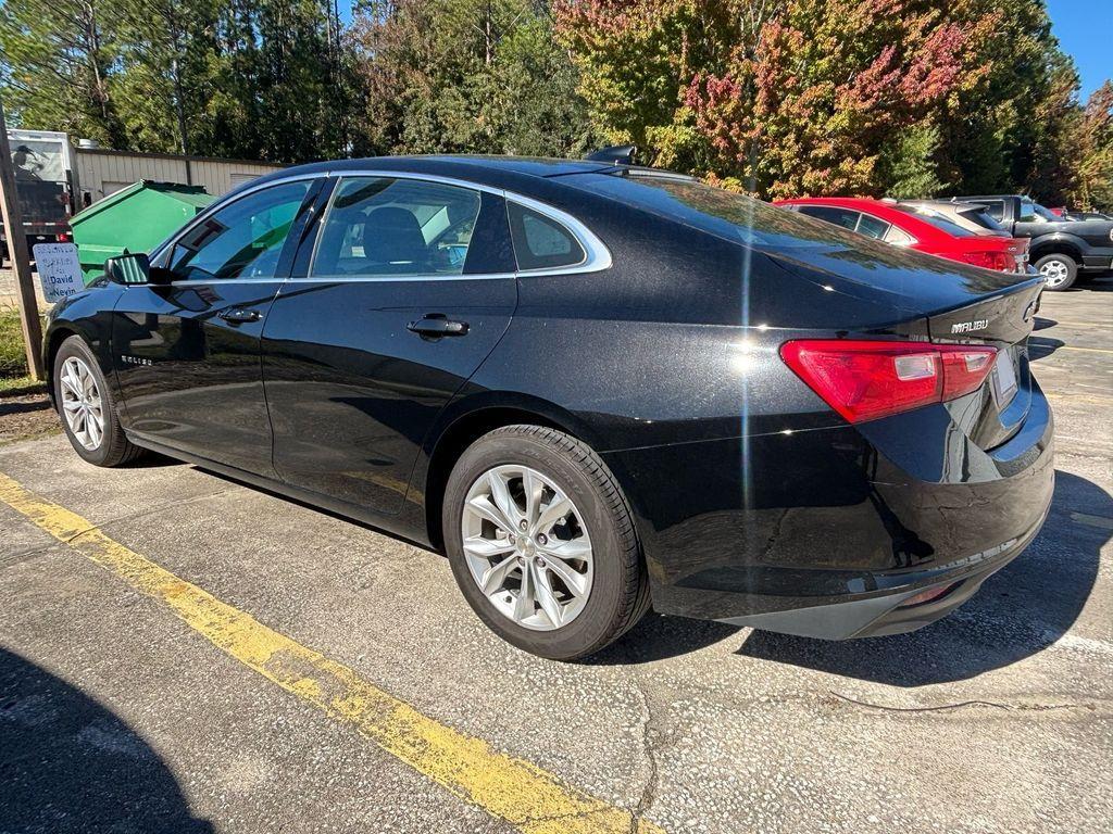 used 2024 Chevrolet Malibu car, priced at $19,995