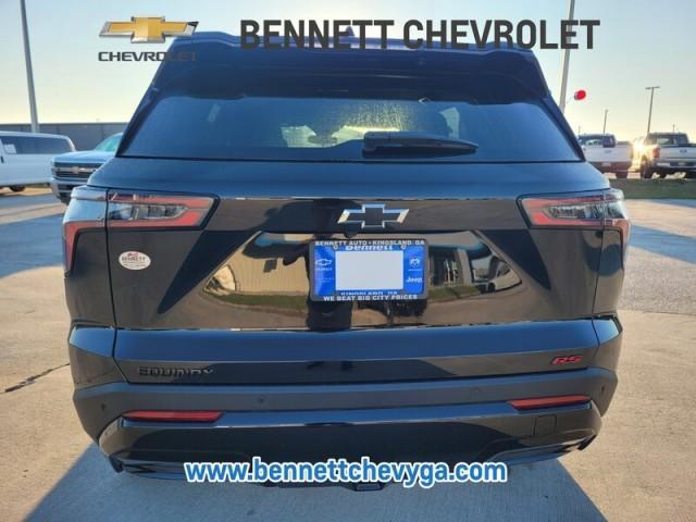 new 2025 Chevrolet Equinox car, priced at $34,385
