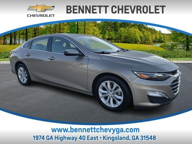 used 2023 Chevrolet Malibu car, priced at $19,146