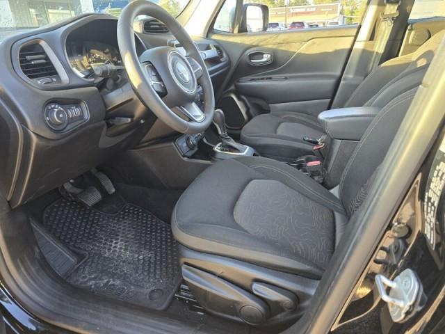 used 2023 Jeep Renegade car, priced at $21,495