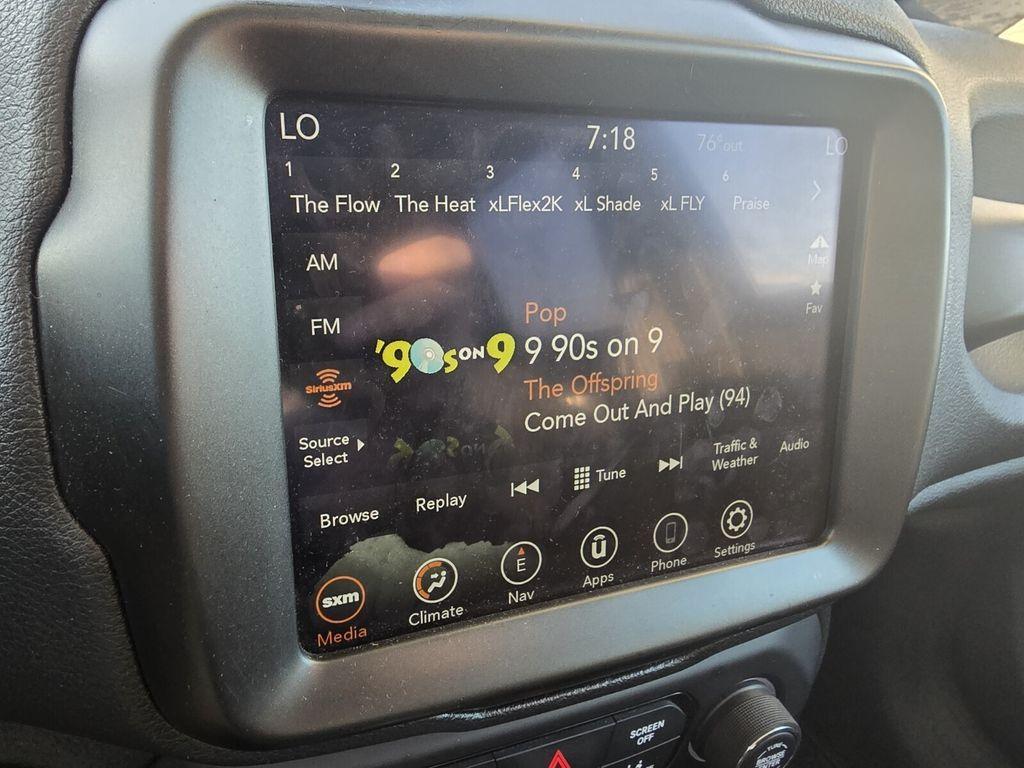 used 2023 Jeep Renegade car, priced at $21,995