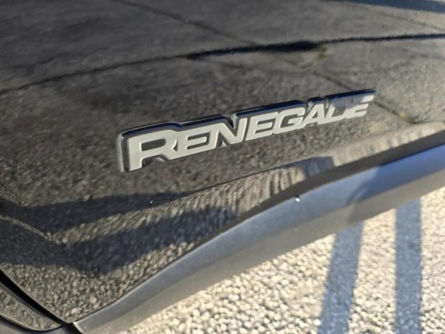 used 2023 Jeep Renegade car, priced at $21,495