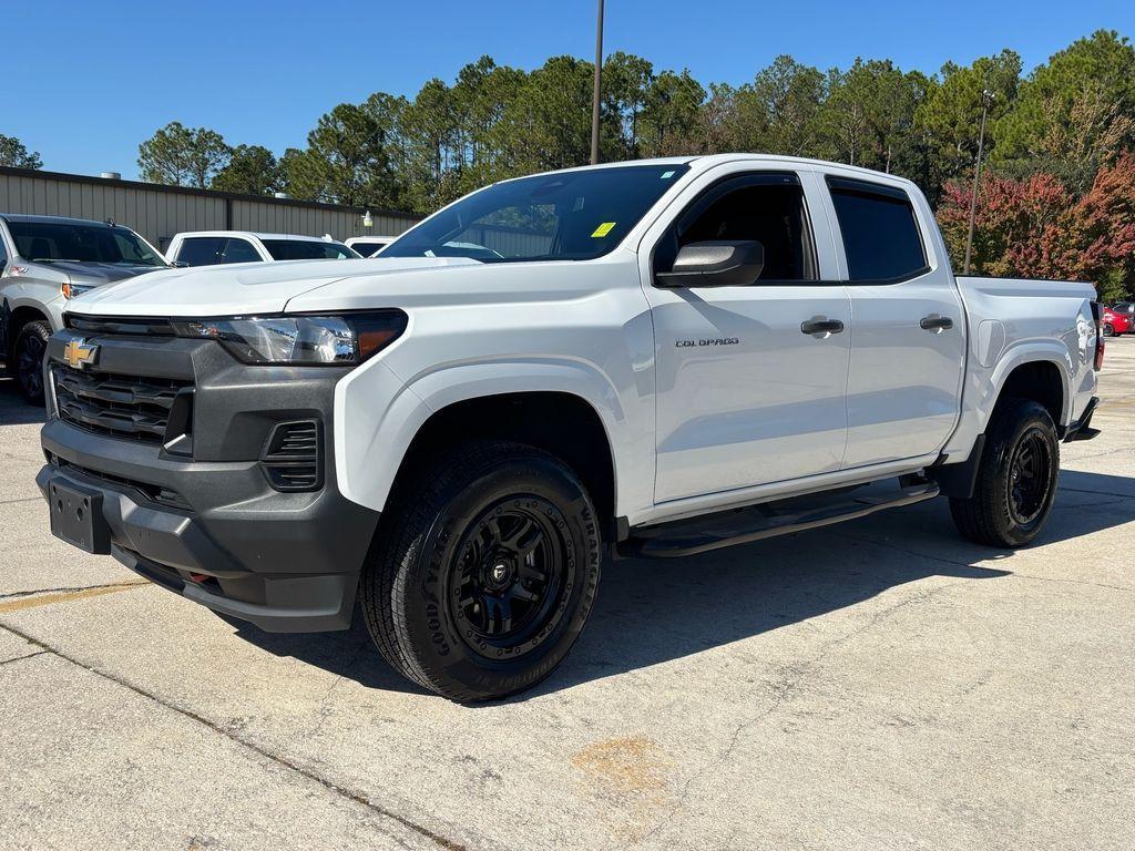 used 2023 Chevrolet Colorado car