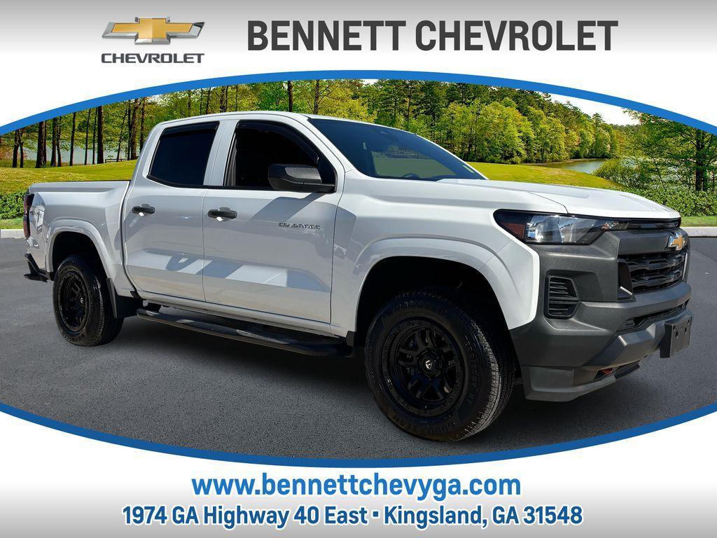 used 2023 Chevrolet Colorado car