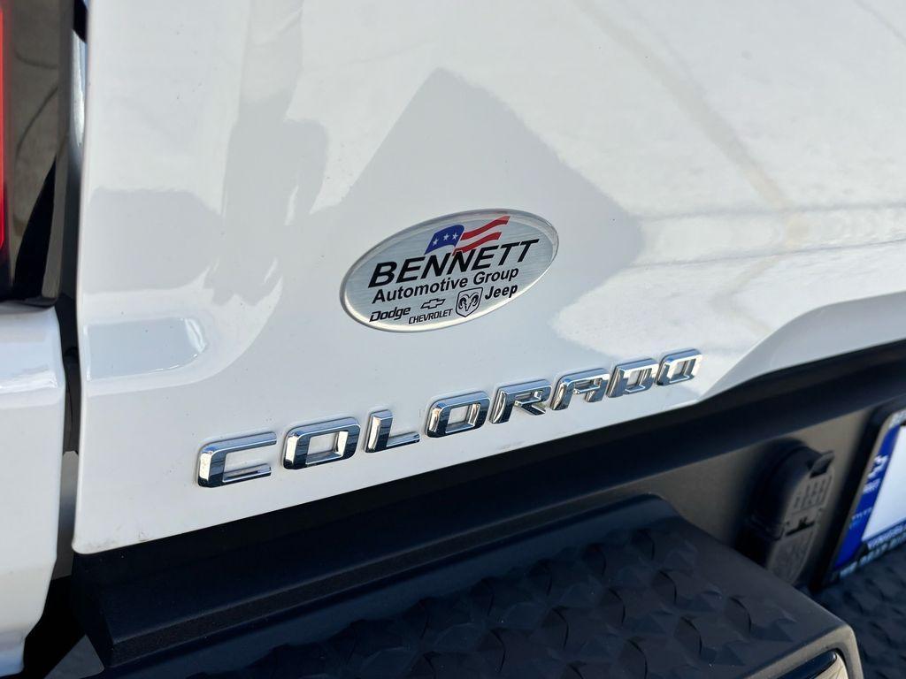 used 2023 Chevrolet Colorado car