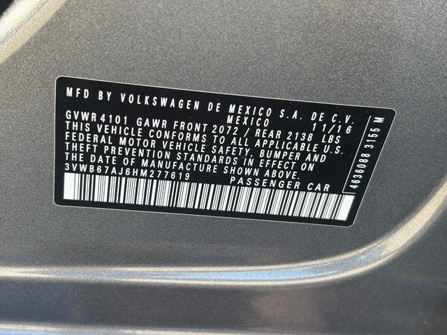 used 2017 Volkswagen Jetta car, priced at $12,995