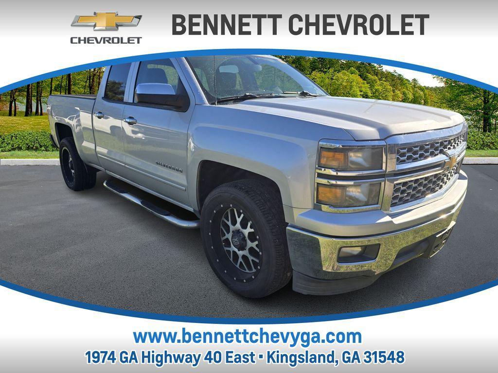 used 2015 Chevrolet Silverado 1500 car