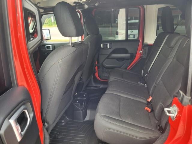 used 2019 Jeep Wrangler Unlimited car, priced at $27,995