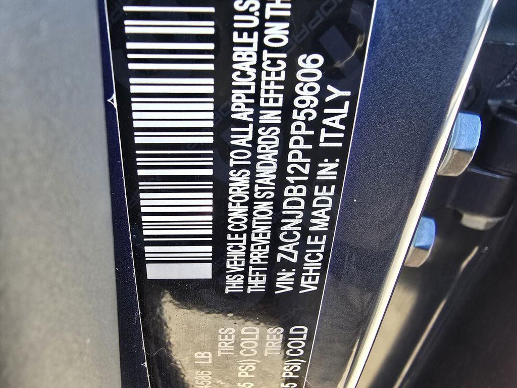 used 2023 Jeep Renegade car, priced at $20,260