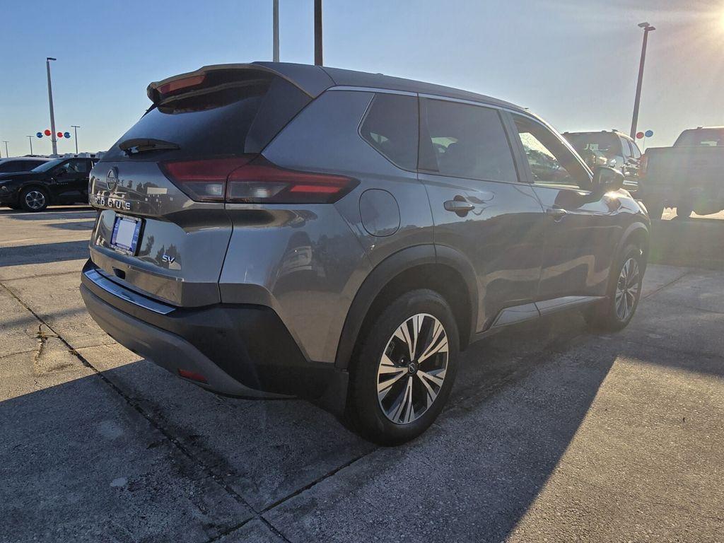 used 2023 Nissan Rogue car, priced at $23,995