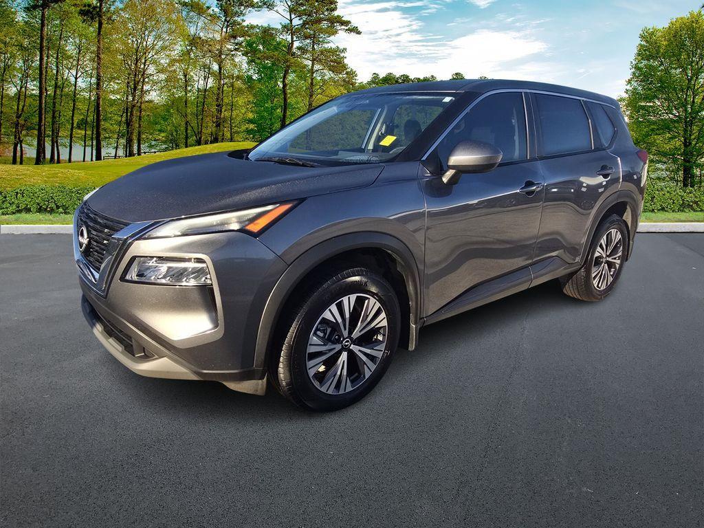 used 2023 Nissan Rogue car, priced at $23,995